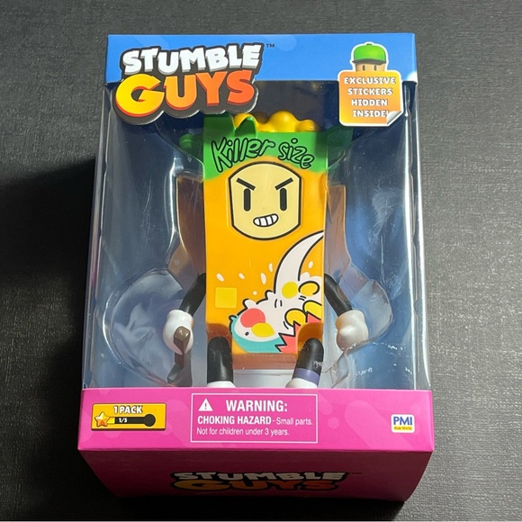 Stumble Guys CEREAL KILLER 4.5” Action Figure In Window Box 2024 - Picture 1 of 6